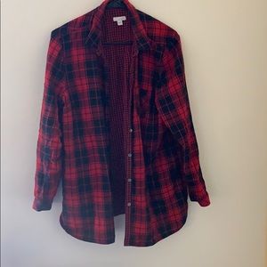Red and black flannel